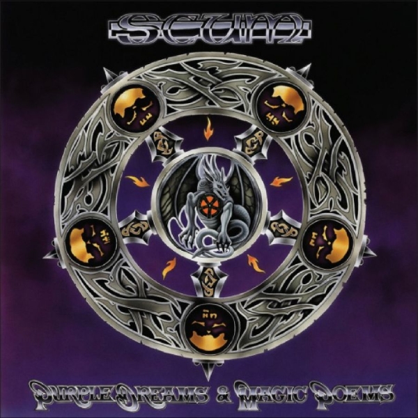 Scum - Purple Dreams & Magic Poems ryhmässä CD / Kommande / Hårdrock @ Bengans Skivbutik AB (5691565)
