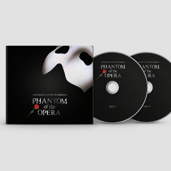 Webber Andrew Lloyd - The Phantom Of The Opera - The Andr ryhmässä CD / Kommande / Pop-Rock @ Bengans Skivbutik AB (5691577)