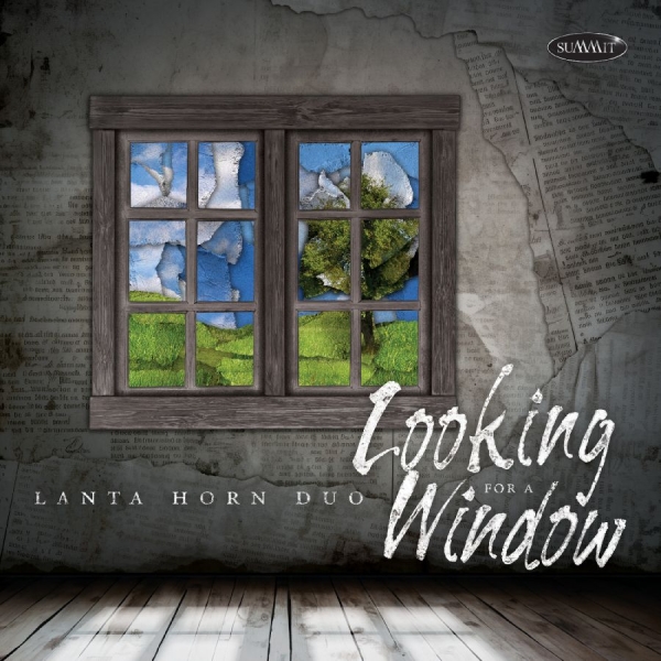 Lanta Horn Duo - Looking For A Window ryhmässä CD / Kommande / Pop-Rock @ Bengans Skivbutik AB (5691586)