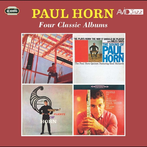 Paul Horn - Four Classic Albums ryhmässä CD / Kommande / Jazz @ Bengans Skivbutik AB (5691591)