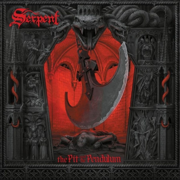Serpent - The Pit And The Pendulum ryhmässä CD / Kommande / Hårdrock @ Bengans Skivbutik AB (5691594)