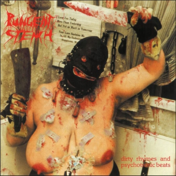 Pungent Stench - Dirty Rhymes And Psychotronic Beats ryhmässä CD / Kommande / Hårdrock @ Bengans Skivbutik AB (5691603)