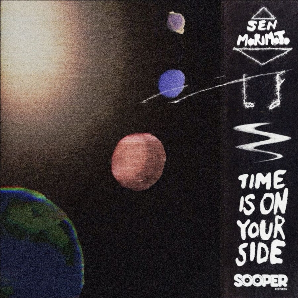 Sen Morimoto - Time Is On Your Side (Transparent R ryhmässä VINYYLI / Kommande / Pop-Rock @ Bengans Skivbutik AB (5691605)