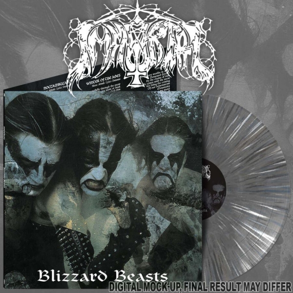 Immortal - Blizzard Beasts (Graphite Vinyl Lp) ryhmässä VINYYLI / Kommande / Hårdrock @ Bengans Skivbutik AB (5691607)