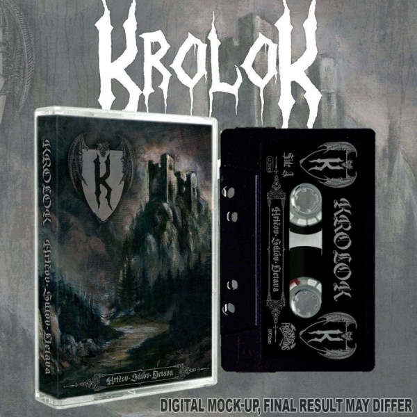 Krolok - Hricov - Sulov - Lietava (Mc) ryhmässä Kommande / Hårdrock @ Bengans Skivbutik AB (5691616)