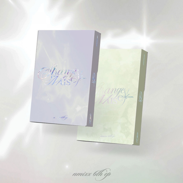 Nmixx - Strange Muse (Platform Album Pocaalbum Ver.) (Random Ver.) ryhmässä MERCHANDISE / Merch+Code / Kommande / K-Pop @ Bengans Skivbutik AB (5691638)
