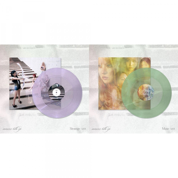 Nmixx - Strange Muse (LP Ver.) (Random Ver.) ryhmässä VINYYLI / Kommande / K-Pop @ Bengans Skivbutik AB (5691639)