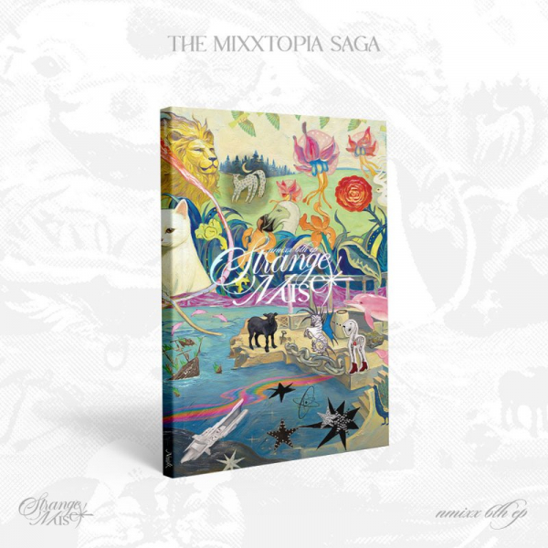 Nmixx - Strange Muse (Saga Ver.) ryhmässä CD / Kommande / K-Pop @ Bengans Skivbutik AB (5691640)