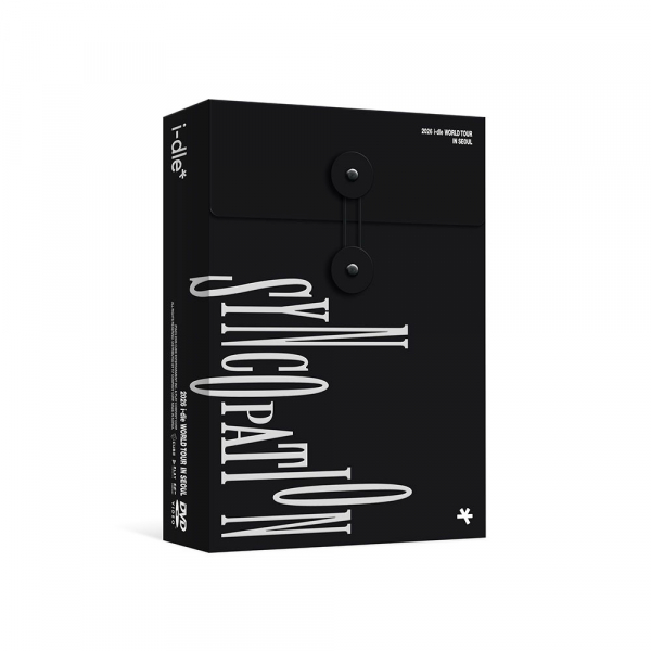 (G)I-Dle - 2026 World Tour Syncopation In Seoul DVD + Photocard ryhmässä Musiikki-DVD & Bluray / Kommande @ Bengans Skivbutik AB (5691642)