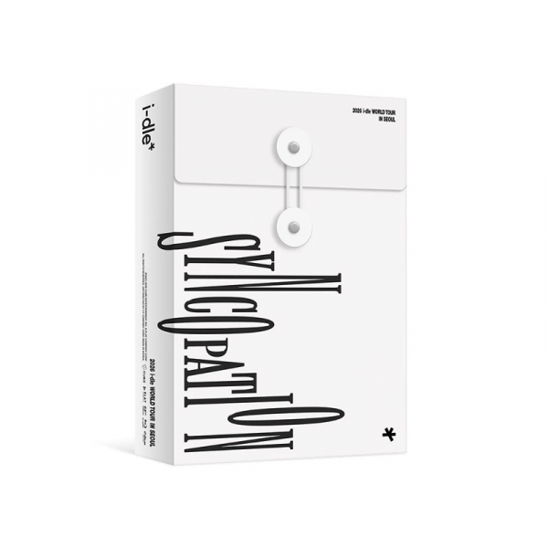 (G)I-Dle - 2026 World Tour Syncopation In Seoul BLU-RAY + Photocard ryhmässä Musiikki / Musiikki Blu-Ray / Kommande / K-Pop @ Bengans Skivbutik AB (5691643)