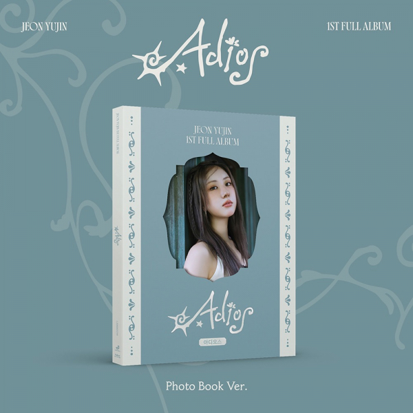 Jeon Yu Jin - Adios (Photo Book Ver.) ryhmässä CD / Kommande / K-Pop @ Bengans Skivbutik AB (5691644)
