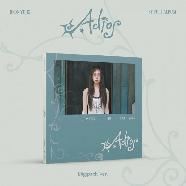 Jeon Yu Jin - Adios (Digipack Ver.) ryhmässä CD / Kommande / K-Pop @ Bengans Skivbutik AB (5691645)