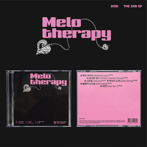Dori - Melotherapy ryhmässä CD / Kommande / K-Pop @ Bengans Skivbutik AB (5691647)
