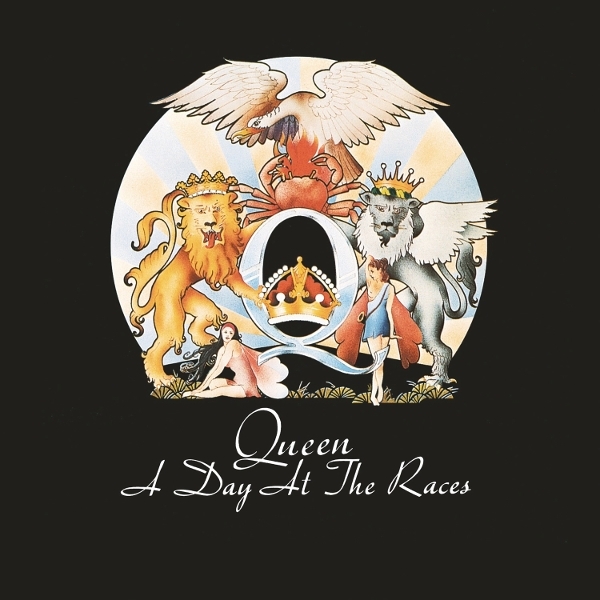 Queen - A Day At The Races ryhmässä CD / Kommande / Hårdrock,Pop-Rock @ Bengans Skivbutik AB (5691669)