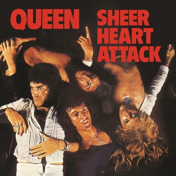 Queen - Sheer Heart Attack ryhmässä CD / Kommande / Pop-Rock @ Bengans Skivbutik AB (5691675)