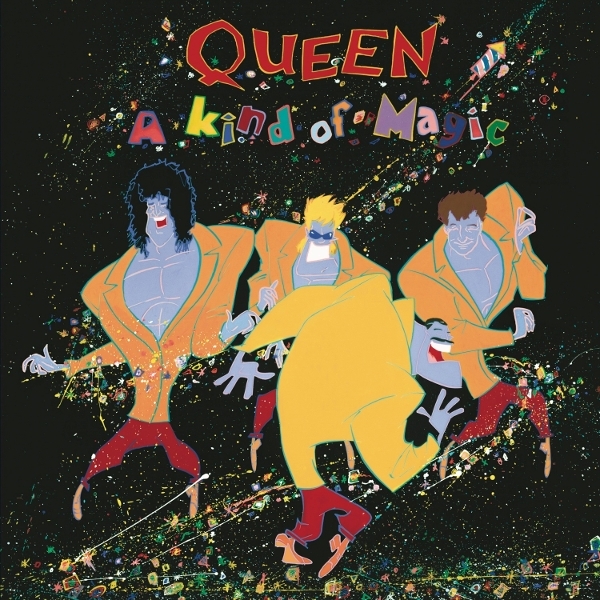 Queen - A Kind Of Magic ryhmässä CD / Kommande / Hårdrock,Pop-Rock @ Bengans Skivbutik AB (5691676)