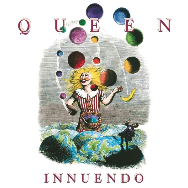 Queen - Innuendo ryhmässä VINYYLI / Kommande / Pop-Rock @ Bengans Skivbutik AB (5691677)