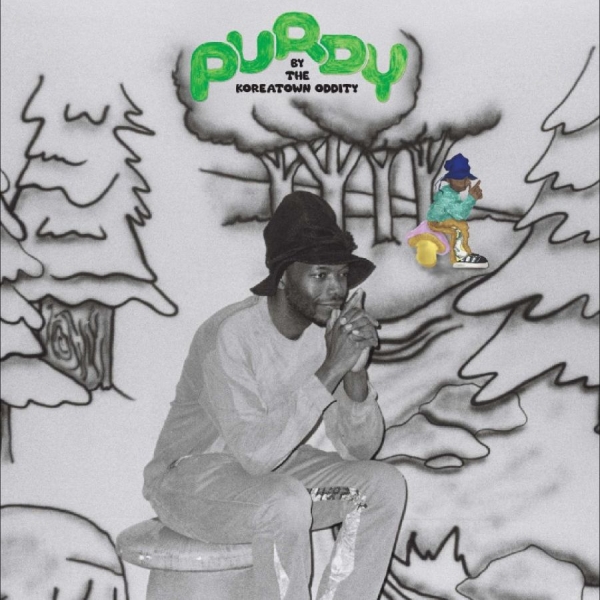 Koreatown Oddity The - Purdy (Lavender Eco Haze Vinyl) ryhmässä VINYYLI / Kommande / Pop-Rock @ Bengans Skivbutik AB (5691683)