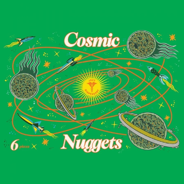 Various Artists - Jazz Dispensary: Cosmic Nuggets ryhmässä VINYYLI / Kommande / Jazz @ Bengans Skivbutik AB (5691687)
