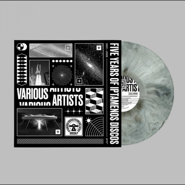Various Artists - Five Years Of Iptamenos Discos ryhmässä VINYYLI / Kommande / Pop-Rock @ Bengans Skivbutik AB (5691688)