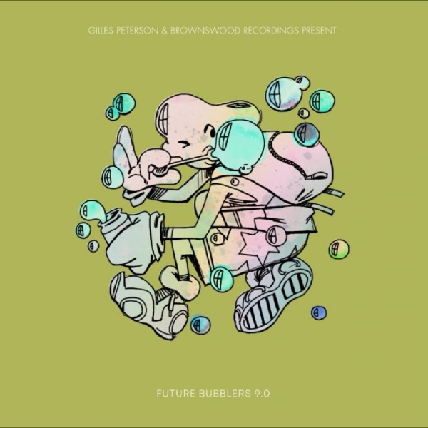 Future Bubblers - Future Bubblers 9.0 ryhmässä VINYYLI / Kommande / Pop-Rock @ Bengans Skivbutik AB (5691696)