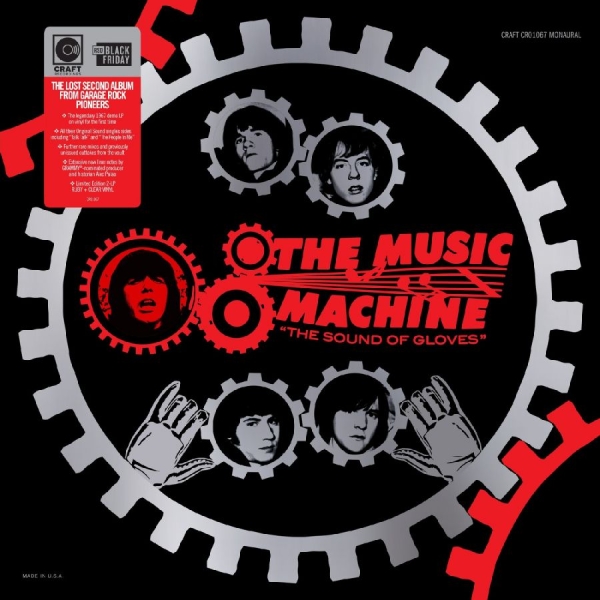The Music Machine - The Sound Of Gloves ryhmässä VINYYLI / Kommande / Pop-Rock @ Bengans Skivbutik AB (5691700)
