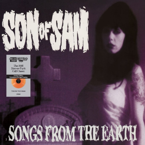 Son Of Sam - Songs From The Earth ryhmässä VINYYLI / Kommande / Pop-Rock @ Bengans Skivbutik AB (5691702)