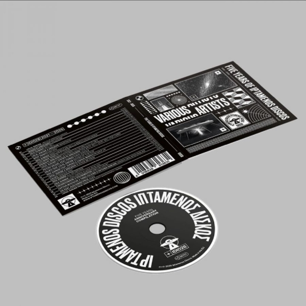 Various Artists - Five Years Of Iptamenos Discos ryhmässä CD / Kommande / Pop-Rock @ Bengans Skivbutik AB (5691706)