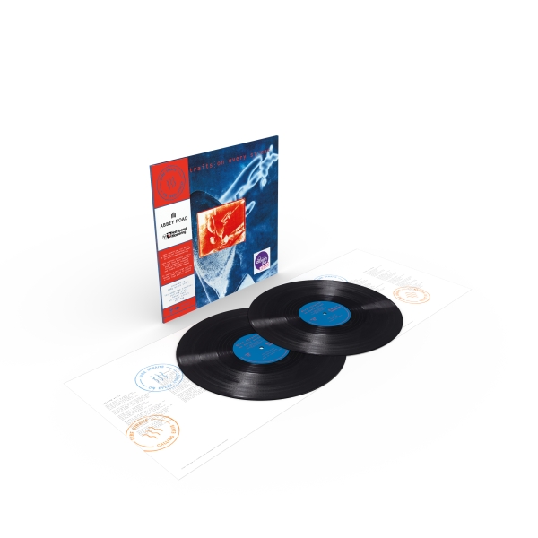 Dire Straits - On Every Street (35Th Anniversary E ryhmässä VINYYLI / Kommande / Pop-Rock @ Bengans Skivbutik AB (5691777)