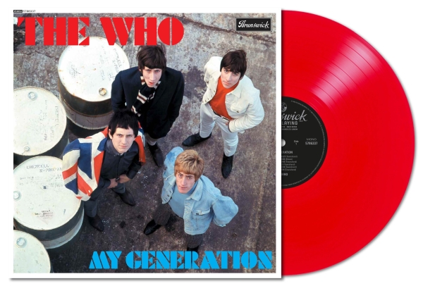 The Who - My Generation (Nad 1Lp / Colour Vinyl) ryhmässä VINYYLI / Kommande / Pop-Rock @ Bengans Skivbutik AB (5691782)