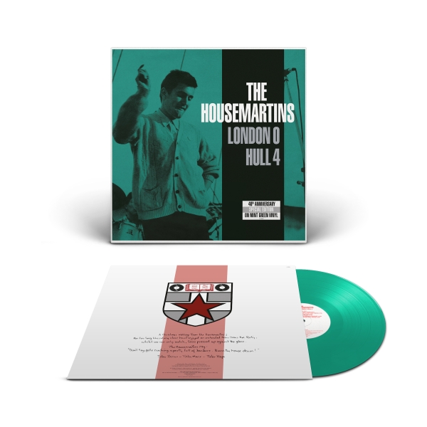 The Housemartins - London 0 Hull 4 (Nad 1Lp Colour) ryhmässä VINYYLI / Kommande / Pop-Rock @ Bengans Skivbutik AB (5691783)