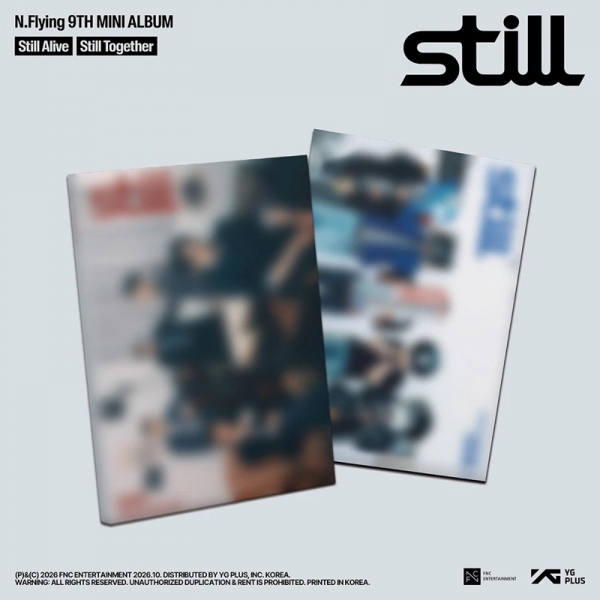 N.Flying - Still (Photobook Ver.) (Random Ver.) ryhmässä CD / Kommande / K-Pop @ Bengans Skivbutik AB (5691788)