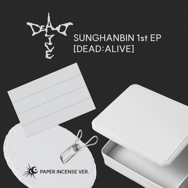 Sung Han Bin - Dead : Alive (Paper Incense Ver.) ryhmässä CD / Kommande / K-Pop @ Bengans Skivbutik AB (5691797)