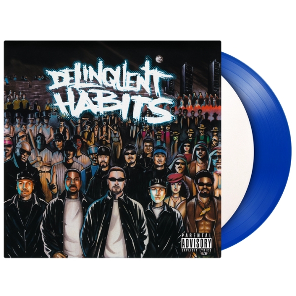 Delinquent Habits - Delinquent Habits ryhmässä VINYYLI / Kommande / Hip Hop-Rap @ Bengans Skivbutik AB (5691814)