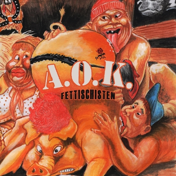 A.O.K. - Fettischisten ryhmässä VINYYLI / Kommande / Hårdrock @ Bengans Skivbutik AB (5691818)
