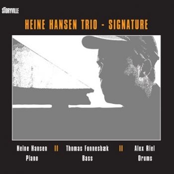 Hansen Heine Trio - Signature ryhmässä CD / Jazz @ Bengans Skivbutik AB (5691832)