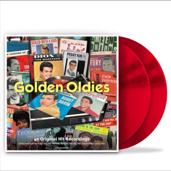 Various Artists - Golden Oldies ryhmässä VINYYLI / Kommande / Pop-Rock @ Bengans Skivbutik AB (5691833)