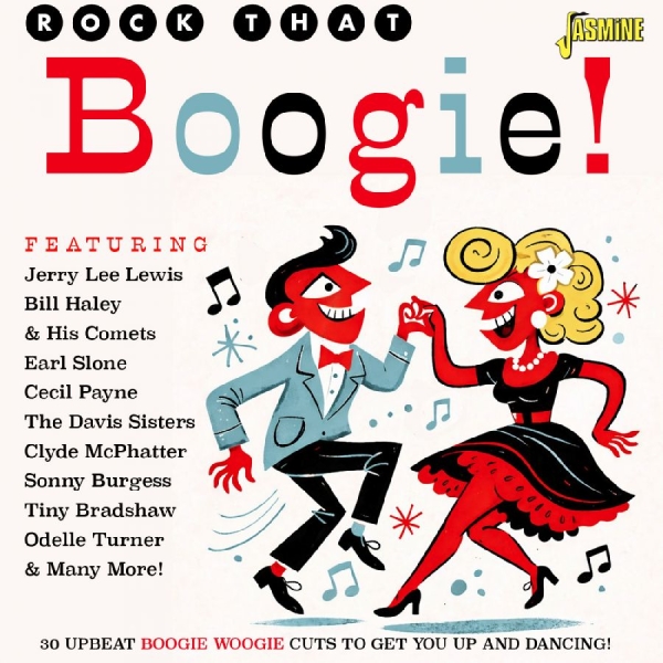 Various Artists - Rock That Boogie - 30 Upbeat Boogie ryhmässä CD / Kommande / Blues @ Bengans Skivbutik AB (5691852)