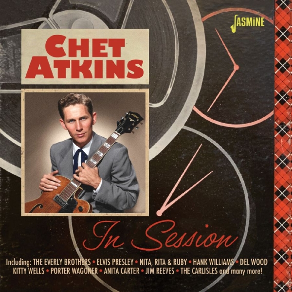 Various Artists - Chet Atkins - In Session ryhmässä CD / Kommande / Country @ Bengans Skivbutik AB (5691853)