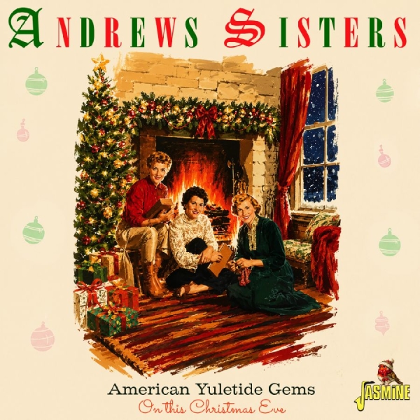 Andrews Sisters - American Yuletide Gems - On This Ch ryhmässä CD / Kommande / Pop-Rock @ Bengans Skivbutik AB (5691857)