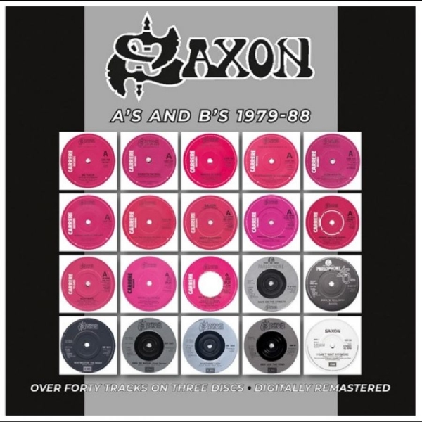 Saxon - A?S And B?S 1979-88 ryhmässä CD / Kommande / Pop-Rock @ Bengans Skivbutik AB (5691861)