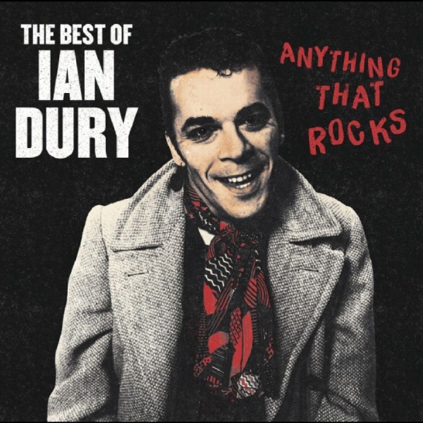 Ian Dury - Anything That Rocks - The Best Of ryhmässä CD / Kommande / Pop-Rock @ Bengans Skivbutik AB (5691865)