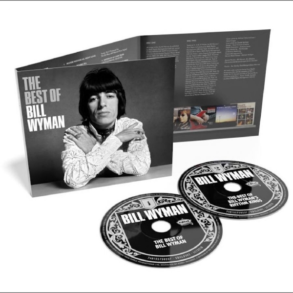 Bill Wyman - The Best Of ryhmässä CD / Kommande / Pop-Rock @ Bengans Skivbutik AB (5691866)
