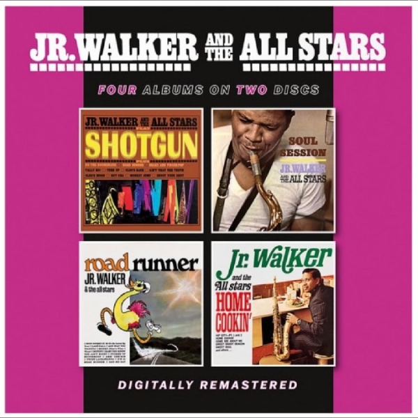 Jr. Walker & The All Stars - Shotgun / Soul Session / Road Runne ryhmässä CD / Kommande / Pop-Rock @ Bengans Skivbutik AB (5691870)