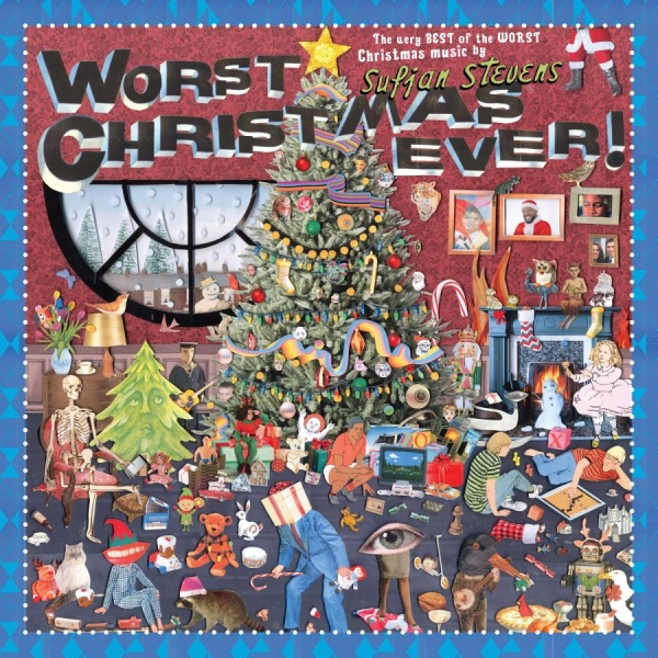 Sufjan Stevens - Worst Christmas Ever! (Rudolph Red ryhmässä VINYYLI / Kommande / Julmusik,Pop-Rock @ Bengans Skivbutik AB (5691872)