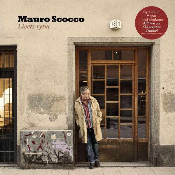 Mauro Scocco - Livets Rytm (Vinyl) ryhmässä VINYYLI / Kommande / Pop-Rock,Svensk Musik @ Bengans Skivbutik AB (5691880)
