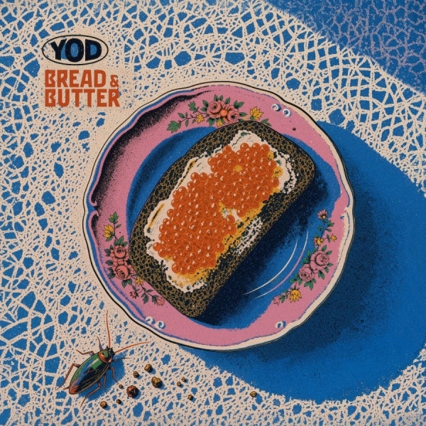 Your Old Droog - Bread & Butter ryhmässä VINYYLI / Kommande / Hip Hop-Rap @ Bengans Skivbutik AB (5691892)