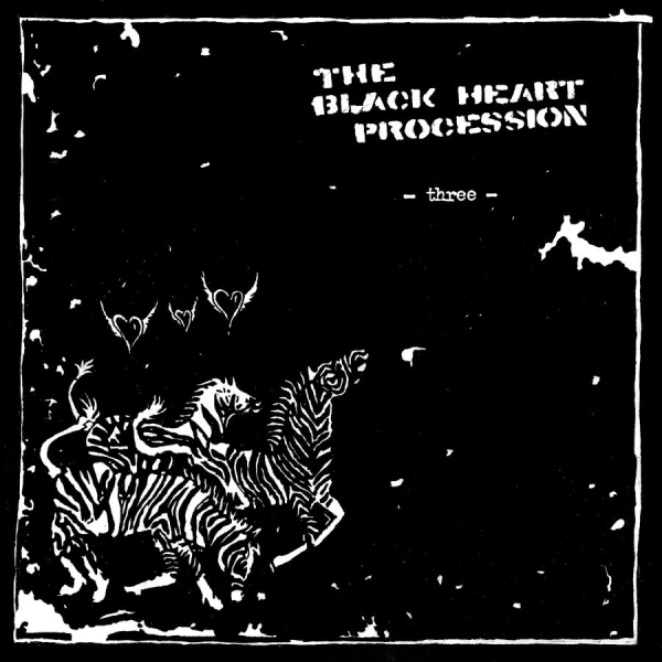 Black Heart Procession - Three (Ltd. Blue Vinyl) ryhmässä VINYYLI / Kommande / Pop-Rock @ Bengans Skivbutik AB (5691900)