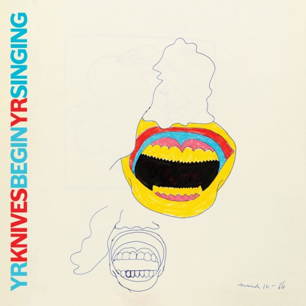 Yr Knives - Begin Yr Singing ryhmässä VINYYLI / Kommande / Pop-Rock @ Bengans Skivbutik AB (5691902)
