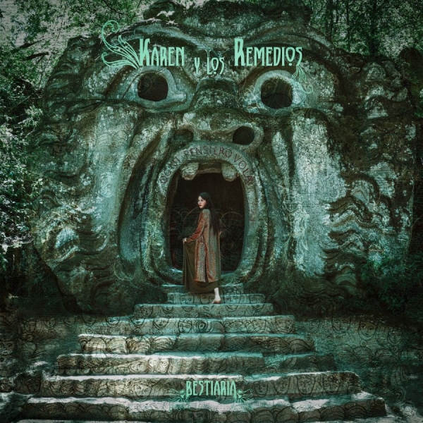 Karen Y Los Remedios - Bestiaria (Iridescent Green Vinyl) ryhmässä VINYYLI / Kommande / World Music @ Bengans Skivbutik AB (5691904)
